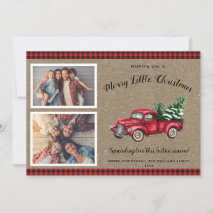 Arbre de Noël 2 photo Carte de Noël