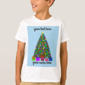 Arbre de Noël #3 T-shirt (Devant)