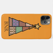 Arbre de Noël à courtepointe avec coque iphone Mon (Dos (Horizontal))