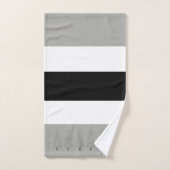 Arbre de Noël à motif de pied de cheminée Monogram (Serviette à main)