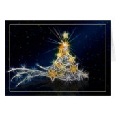 Arbre de Noël Abstrait (Devant Horizontal)