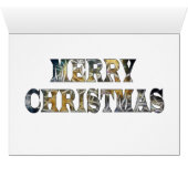 Arbre de Noël Abstrait (Intérieur Horizontal (Bas))