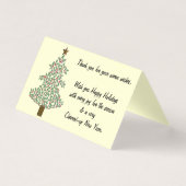 Arbre de Noël arctique (Front)