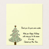 Arbre de Noël arctique (Outside Unfolded)