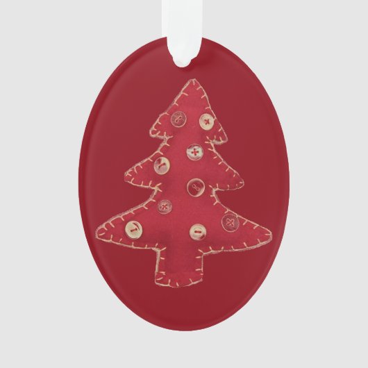 Arbre de Noël artisanale (devant)