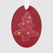 Arbre de Noël artisanale (dos)
