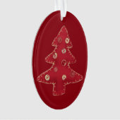 Arbre de Noël artisanale (devant)