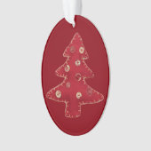 Arbre de Noël artisanale (devant)