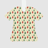 Arbre de Noël avec le dessus étoilé sans couture m (dos)