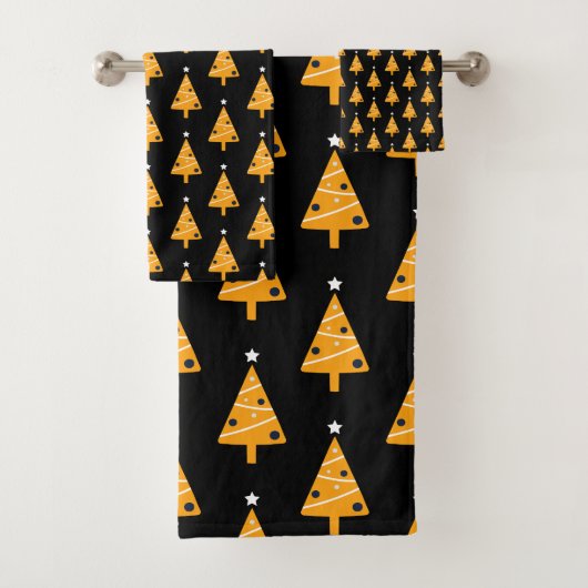 Arbre de Noël branché Motif sans couture (En situation)