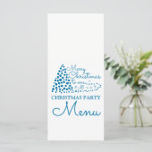 Arbre de Noël Bule, Menu Fête de Noël (Debout devant)