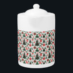 Arbre de Noël, cadeaux, sucre de canne<br><div class="desc">motif classique</div>