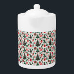 Arbre de Noël, cadeaux, sucre de canne<br><div class="desc">motif classique</div>