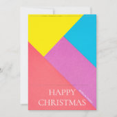 Arbre de Noël | Carte photo de Noël (Devant)