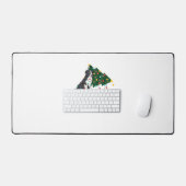Arbre de Noël Ce n'est pas ma faute Bordure Collie (Clavier et souris)
