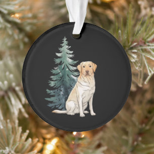 Arbre de Noël Chien Fête Amoureux des Chiens Xmas