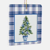 Arbre de Noël Chinoiserie Ornements Céramique (Droite)