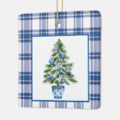 Arbre de Noël Chinoiserie Ornements Céramique (Gauche)