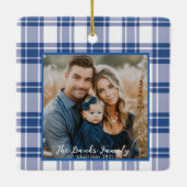 Arbre de Noël Chinoiserie Ornements Céramique (Dos)