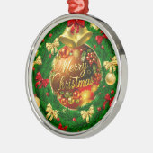 Arbre de Noël Classé Ornements Style Wreath (Gauche)