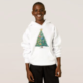 Arbre de Noël Coloré (Devant entier)