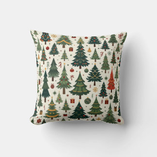 Arbre de Noël Coussin Cushion