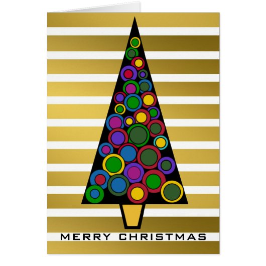 Arbre de Noël danois moderne (Devant)