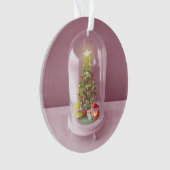 Arbre de Noël dans un dôme de verre (devant)