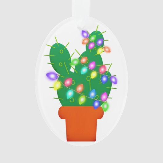 arbre de Noël de cactus (devant)