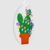 arbre de Noël de cactus (devant)