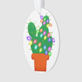 arbre de Noël de cactus (devant)