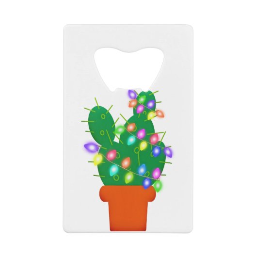 arbre de Noël de cactus (Devant)