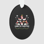 Arbre de Noël de cochon de Guinée | Amusant Guinée (devant)