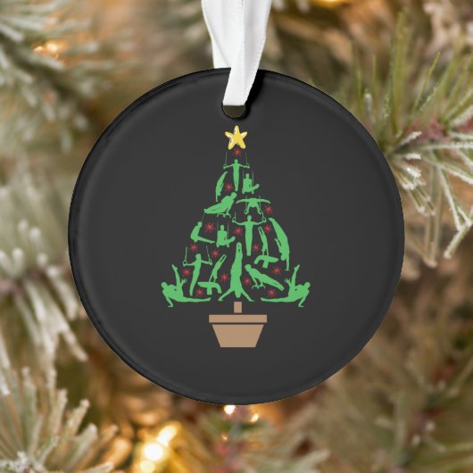 Arbre de Noël de Gymnastique Masculine (Arbre)