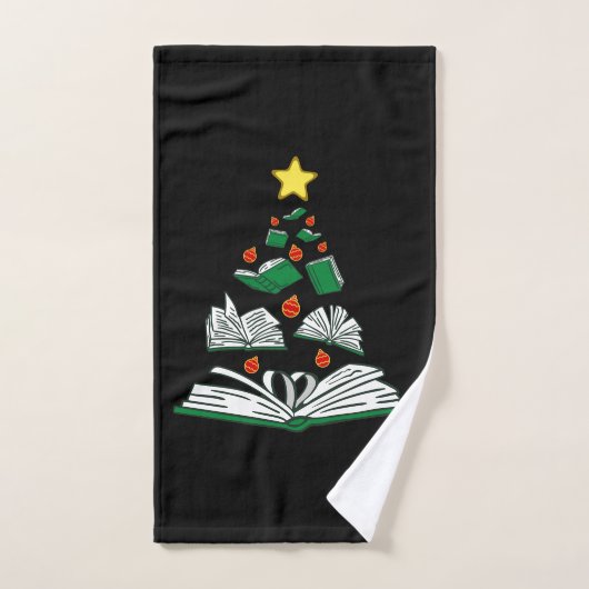 Arbre de Noël de la réservation III (Serviette à main)