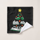 Arbre de Noël de la réservation III (Gant de toilette)