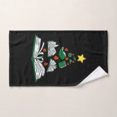 Arbre de Noël de la réservation III (Serviette à main)