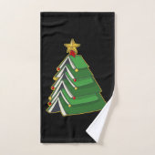 Arbre de Noël de la réservation IV (Serviette à main)