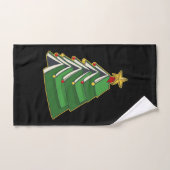 Arbre de Noël de la réservation IV (Serviette à main)