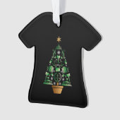 Arbre de Noël de l'avocat du procureur (devant)