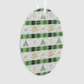 Arbre de Noël de l'avocat - Scales de justice (devant)