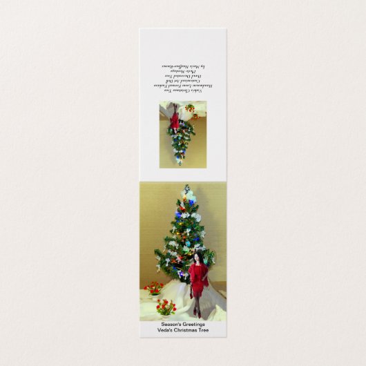 Arbre de Noël de Veda (Outside Unfolded)