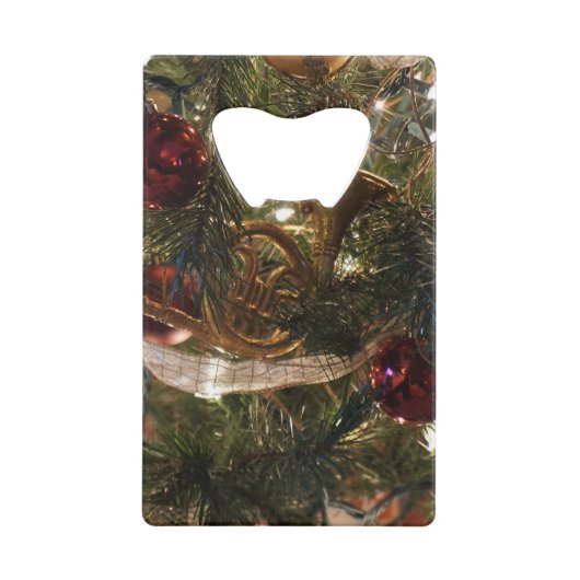 Arbre de Noël décoré (Dos)