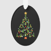 Arbre de Noël des échecs - King Queen Knight Rook (dos)