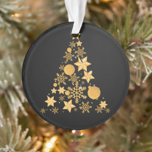 Arbre de Noël des Flèches noires modernes