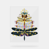 Arbre de Noël des libellules (Recto)
