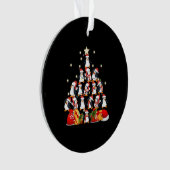 arbre de Noël des pingouins (devant)