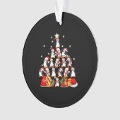 arbre de Noël des pingouins (devant)