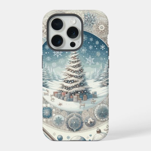 Arbre de Noël d'hiver (Verso)