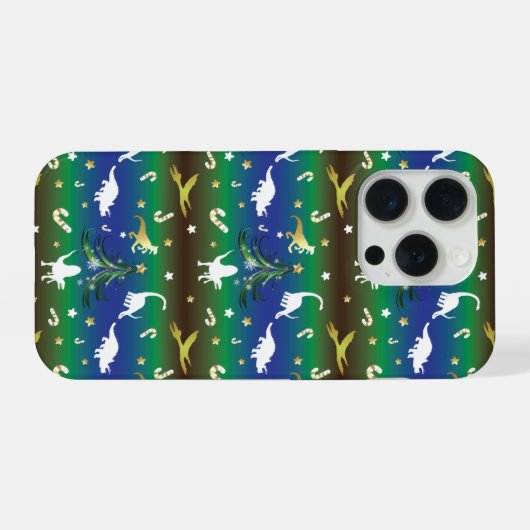 Arbre de Noël Dinosaur (Verso Horizontal)